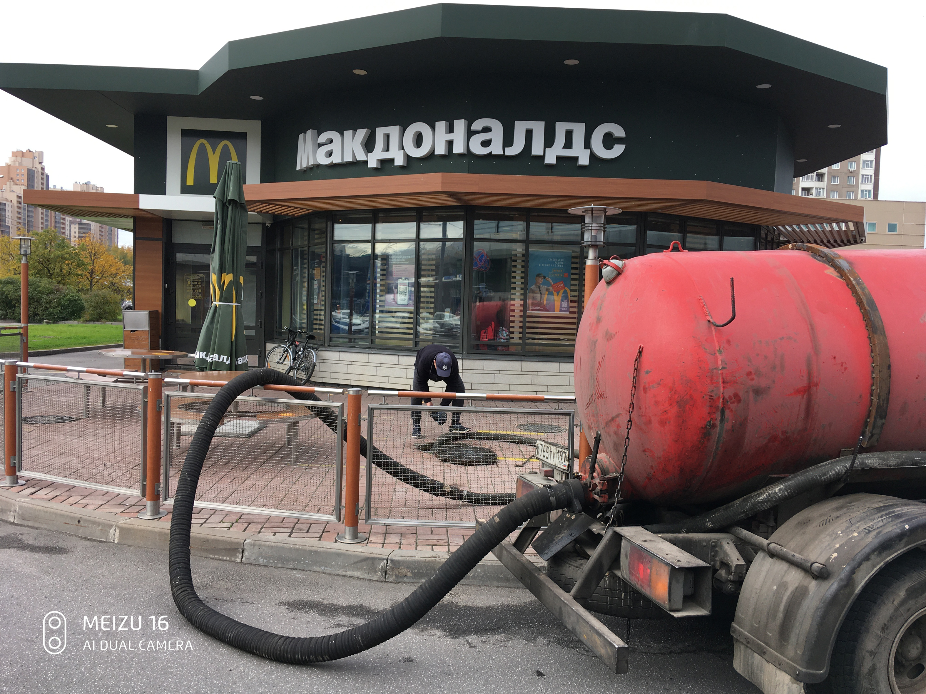 Отзыв о работе Илососной Машын в Волосовском районе